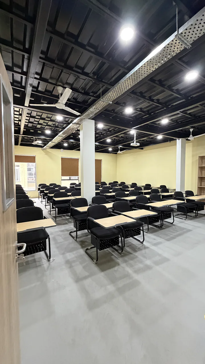 A workshop room at CHQ
