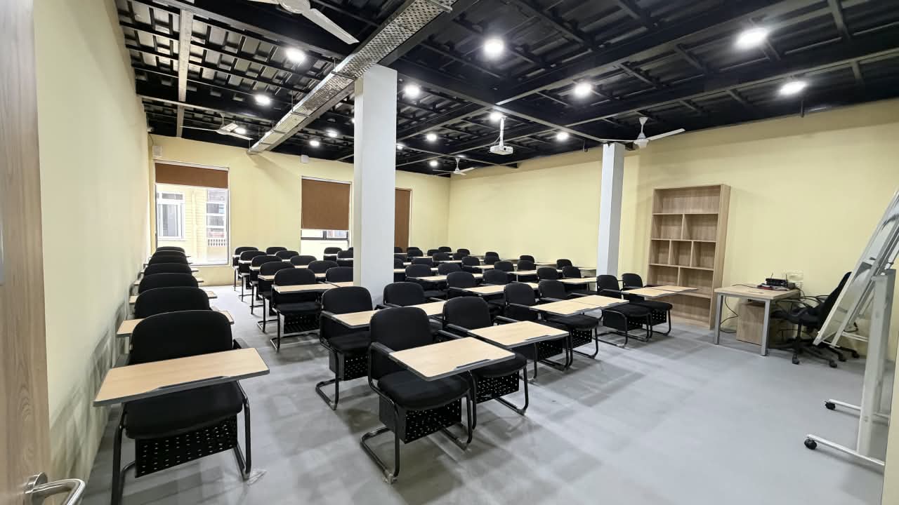 MANCH | Workshop Room at CHQ